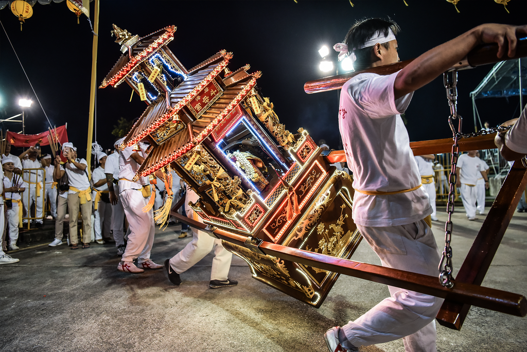 Nine Emperor Gods Festival in Singapore