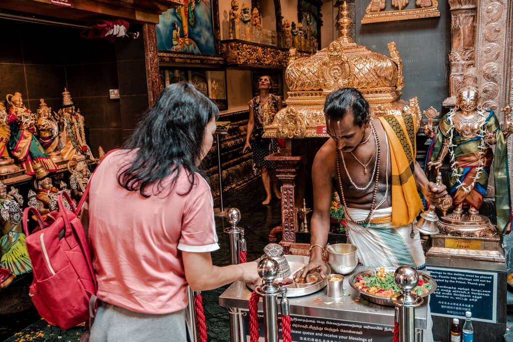 Sri Krishana Temple, Singapore