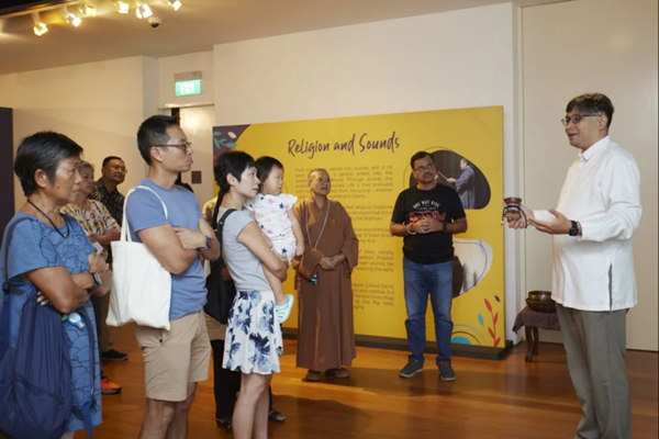 Soundscapes of Religions in Singapore